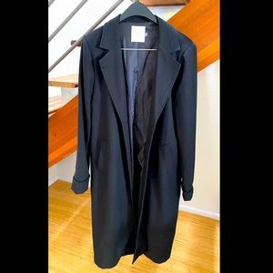 New never worn Trench coat Duster